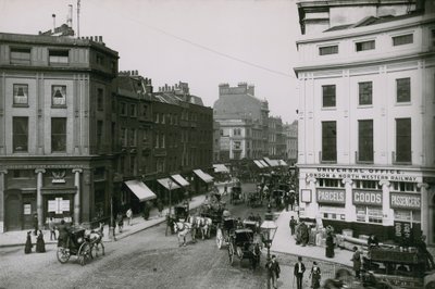 Piccadilly Circus, London by English Photographer